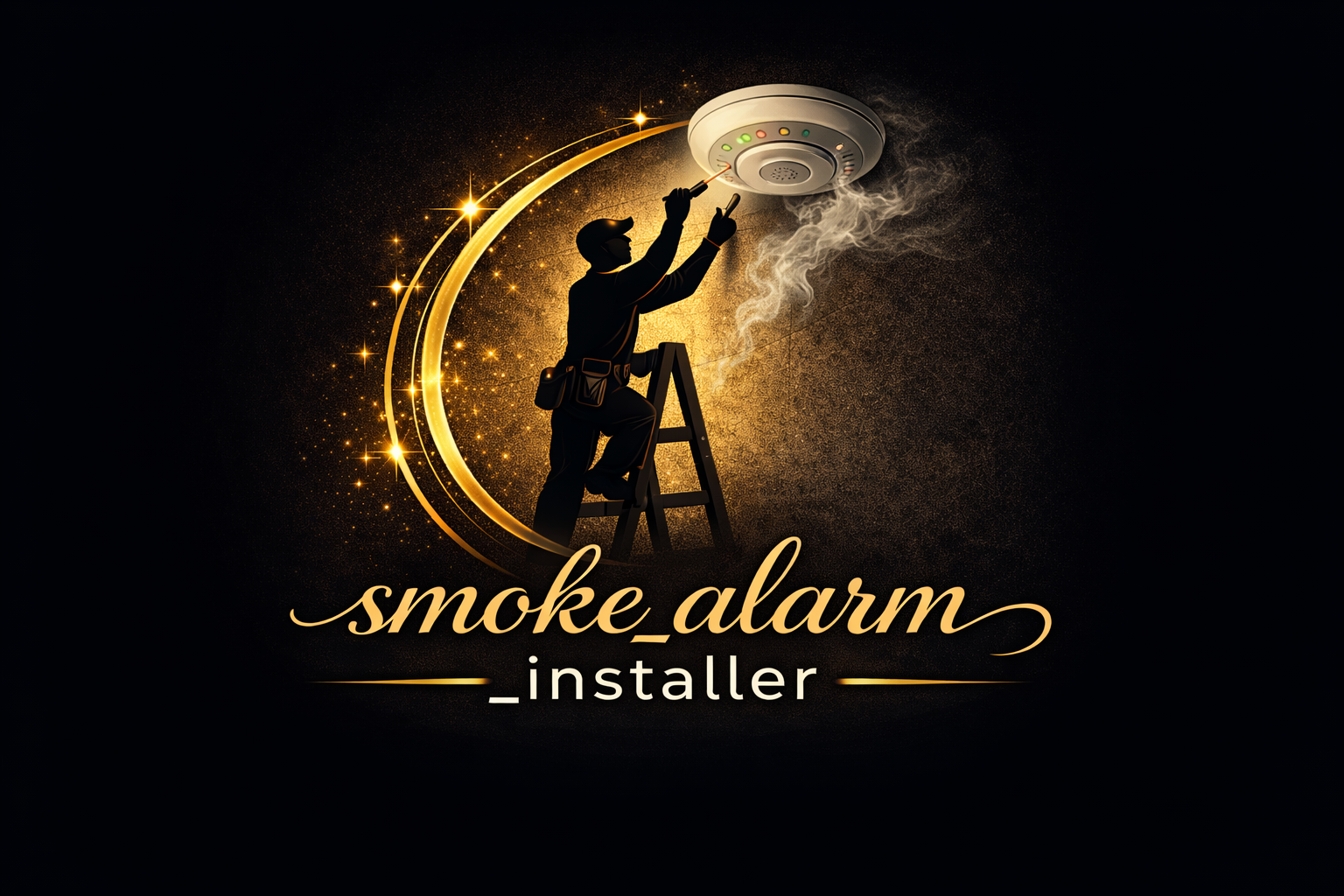 Smoke Alarm Installer Newbury Logo